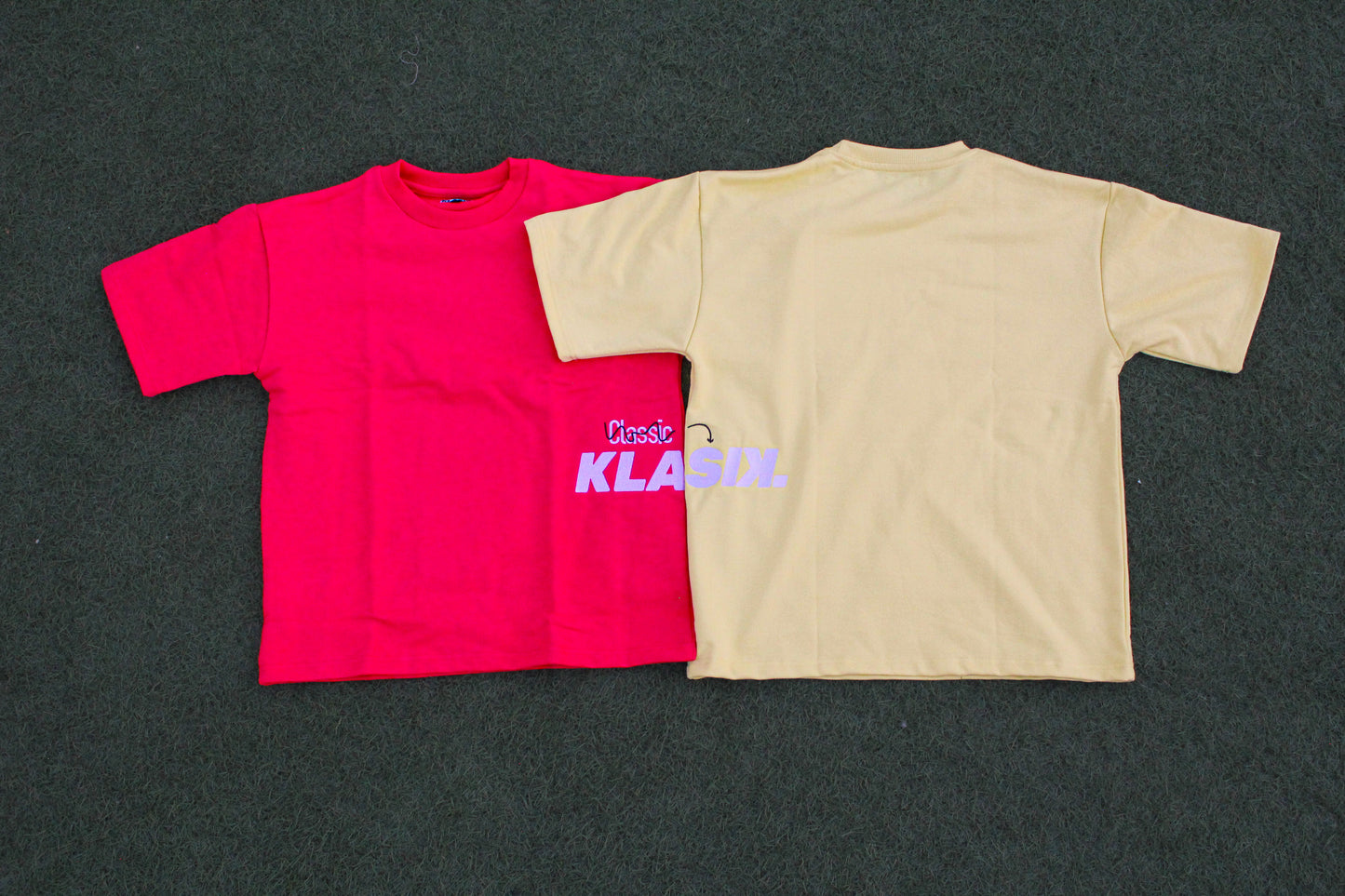 Klasik logo tee